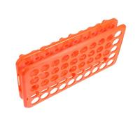 Organizador Plástico con Base de Silicona para Gestión de Muestras de Hospitales