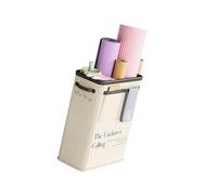 Organizador plegable para equipos de yoga que ahorra espacio, cesta de almacenamiento para el hogar, soporte para esterilla de yoga