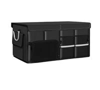 Organizador Plegable para Maletero de Auto para Ferrari 296 | 12Cilindri | Amalfi | Daytona SP3 | F80 | SF90, con Tapa y Asa, Almacenamiento Portátil,E 55L-C