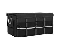 Organizador Plegable para Maletero de Auto para Opel Mokka-e/Grandland/Grandland Electric/Combo Life XL/Combo Cargo XL 2024-, con Tapa y Asa, Almacenamiento Portátil,C 55L-A