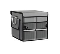 Organizador Plegable para Maletero de Auto para Volvo XC90 / EX90 2024-, con Tapa y Asa, Almacenamiento Portátil,B 28L-B