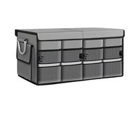 Organizador Plegable para Maletero de Auto para Volvo XC90 / EX90 2024-, con Tapa y Asa, Almacenamiento Portátil,D 55L-B
