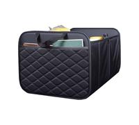 Organizador plegable para maletero, solución de almacenamiento de coche, gran capacidad para SUV, material impermeable para accesorios de vehículos, almacenamiento multiusos con función de camping