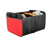 Organizador plegable para maletero, solución de almacenamiento de coche, gran capacidad para SUV, material impermeable para accesorios de vehículos, almacenamiento multiusos con función de camping