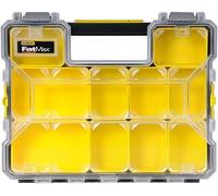 Organizador Porta Minutería Bisagras De Plástico Con Tapa STANLEY 1-97-519