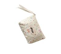 Organizador portátil de lápiz labial, bolsa de cosméticos, bolsa de aseo que mantiene tu colección de maquillaje limpia y accesible para mujeres, maquillaje colorido para fiestas y citas, Rectangular