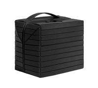 Organizador portátil: de Maquillaje, Moderna de Maquillaje pequeña con Cremallera de Larga duración para Familiares, Amigos, colegas, Gimnasio en casa, baño al Aire Libre, Viajes de negoci