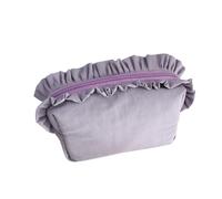 Organizador portátil del Maquillaje de la Bolsa cosmética Colorida de la Colmena para Las Mujeres y Las Muchachas