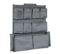 Organizador premium para reposabrazos de camión, 11 bolsillos