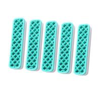 Organizador profesional de brochas de maquillaje, práctica caja de silicona para organizar brochas de maquillaje, herramientas de manualidades, caja de almacenamiento multiusos sin problemas