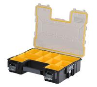 Organizador profesional impermeable STANLEY FatMax con hebillas metálicas 1-97-518