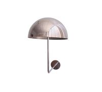 Organizador profesional para sombreros, base de hemisferios de acero para pelucas, gorras de béisbol, exhibiciones minoristas, diseño antiinclinación, resistente a la oxidación, estante de exhibición