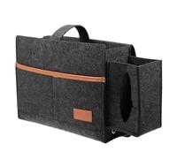 Organizador Resistente de Marco Interior de Fieltro de Noche Mesita | Revistas, Mando, Libros y Teléfono, Diseño Minimalista Moderno, Accesorio de Dormitorio