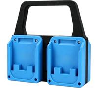Organizador seguro para soporte de batería para Dayi para A3, estante de almacenamiento de plástico con diseño antideslizante, funda compacta para taller, garaje y para gestión de sitios de trabajo (G