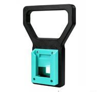 Organizador seguro para soporte de batería para Dayi para A3, estante de almacenamiento de plástico con diseño antideslizante, funda compacta para taller, garaje y para gestión del lugar de trabajo (B