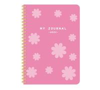 Organizador semanal 2025, vibrante agenda 2025, diario de bienestar 2025, cuaderno calendario de doble alambre, libro de gestión de tareas en espiral, planificador de citas para organización del