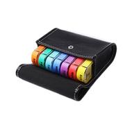 Organizador semanal de píldoras, pastillero, organizador de píldoras, organizador de medicamentos, organizador diario de píldoras, 4 compartimentos para pastillas de noche de noche