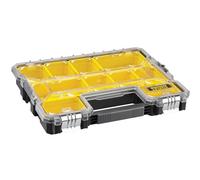 Organizador Shallow Stanley FatMax con Sello de Agua, 10 Compartimentos