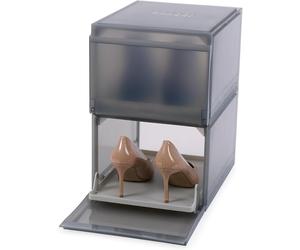 Organizador shoecase premium de 2 piezas joseph joseph, para almacenaj