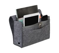 Organizador sofa bolsa de almacenamiento 6 compartimentos fieltro suave