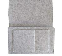 Organizador Sofa Fieltro de alojamiento Almacenamiento Organizador Antideslizante Bolsa de cama Bed Sofá Sofá Bolsa Colgando Sofá Soporte Soporte Bolsillos de lona Guarda Mandos Sofa ( Color : Gray )