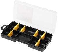 Organizador Stanley STST81679-1 de 9 compartimentos y 10 compartimentos