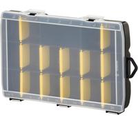 Organizador Stanley STST81680-1 de 11 pulgadas y 17 compartimentos