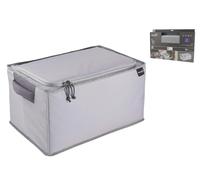 Organizador Térmico Gris Home Caja Ahorro de Espacio 48x31,5x26,5 cm