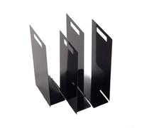 Organizador Toallas Baño para acero 5.7x11.8 Encajable Organizador(black) | encajable, 5.7x11.8 pulgadas, ahorra espacio, baÃ±o , armario organizado