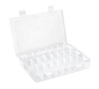 Organizador Tornillos,Ganizador Tornillos,Cajas De Plastico Almacenaje,Caja Almacenaje Plastico,Cajas Organizadoras De Plastico,Caja Organizadora Tornillos,Cajas Con Separadores(24 Galones 2PCS)
