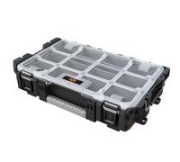 Organizador Transparente Keter Pro Gear 56 X 34.5 X 12.8CM Resistente KET257190N