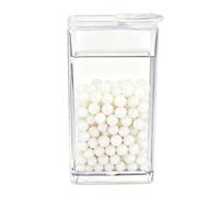 Organizador transparente para joyas de uñas, caja de perlas para pintura de diamantes de imitación, para adultos, principiantes, artistas profesionales y actividades