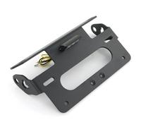 Organizador Trasero Motocicleta para para S1000RR 2010-2018 para S1000R 2014-202020 para HP4 2009-2014 Kit Eliminador De Guardabarros con Soporte Soportes de matrículas para Moto