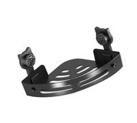 Organizador Triangular de montaje en pared para ahorro de espacio, estante de almacenamiento con ventosa, estante de almacenamiento para baño, artículos de tocador, estante montado en la pared