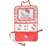 Organizador universal para coche Tataway Hello Kitty con soporte para tabletas, organizador de respaldo para niños con múltiples bolsillos y cierre ajustable