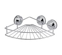 Organizador Ventosa de Vacío Triángulo de Acero Inoxidable a Prueba de Vacío Ventosa de Vacío Estante de Almacenamiento Caddy Organizador Combo Cesta Para El Baño Accesorios de Cocina Sin Perforación
