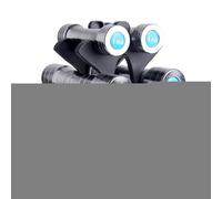 Organizador vertical de mancuernas niveles: soporte marco acero resistente, estación entrenamiento que ahorra espacio, pedestal independiente multifuncional | Diseño ergonómico para asegurar disp