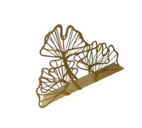 Organizador vertical de papel para servilletas, pañuelos y notas | Base rectangular independiente, paneles laterales decorativos abiertos, acceso de papel organizado para mesas de comedor