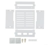 Organizador WiFi de diseño contemporáneo para mantener tu sala de estar ordenada con esta práctica solución (D)