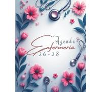 Organizador y Agenda Enfermería 2026-2028: planificador de 3 Años del 26 de Enero al 28 de Diciembre, Regalos para Profesionales de Enfermería y Estudiantes de Atención Médica