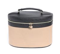 Organizador y almacenamiento de maquillaje Bolsa de almacenamiento de cosméticos de moda multifuncional for mujer, caja de almacenamiento portátil for el cuidado de la piel for el hogar, bolsa de aseo