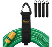 Organizador y Colgador de Cables, Correas de Almacenamiento de Gancho y Bucle Trilancer para Colgar en Paredes para Alambres, Cuerdas, Mangueras, Organización del Hogar, Garaje (4L