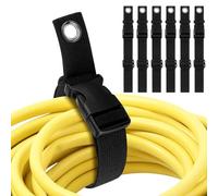 Organizador y soporte para cable alargador carrete organizador ajustable