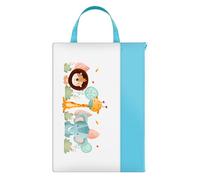 organizadora de archivos - de acceso con cremallera resistente al agua | Pregnancy Checklists File Folder for A4 Papers, ID Cards, Binders, Travel, Business Trips, Commuting, Women And