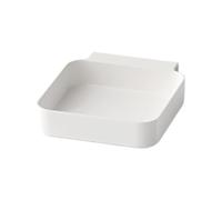 organizadora de cajones, bandeja divisora de compartimento pequeño, de almacenamiento de cajones multiranura, contenedor de organización que ahorra espacio, para cocina, dormitorio