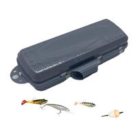 organizadora de cebo con 12 compartimentos para almacenamiento de cebos, de accesorios de pesca, para agua salada, lago, río, estanque, agua dulce, mar