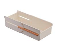 organizadora de gabinete extraíble, contenedor reutilizable expandible, organizador de cajones deslizantes para gabinete, para cocina, despensa, sala de estar, casa de alquiler, pañuelos de