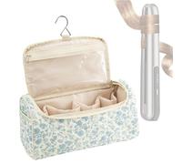 organizadora de Herramientas para el Cabello | Estuche de Viaje con Soporte para brochas de Maquillaje | Estuche de Viaje Hot Iron: para Vacaciones, salientes, Eventos de Campamento, Act