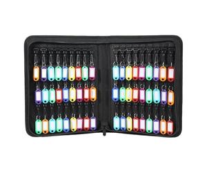 Organizadora De Llaves | Estuche De Almacenamiento Ignífugo Portátil - Organizadora De Llaves Para Propietarios Con Asa | Para Banquero, Hotel, Propietario, Gerente De Propiedades, Alquiler De Coches