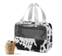 organizadora de Maquillaje | Neceser de Maquillaje con Estampado de - Estuche Organizador de a Prueba de Agua, de Viaje de Gran Capacidad para el Cuidado de la Piel, champú, artículos de to